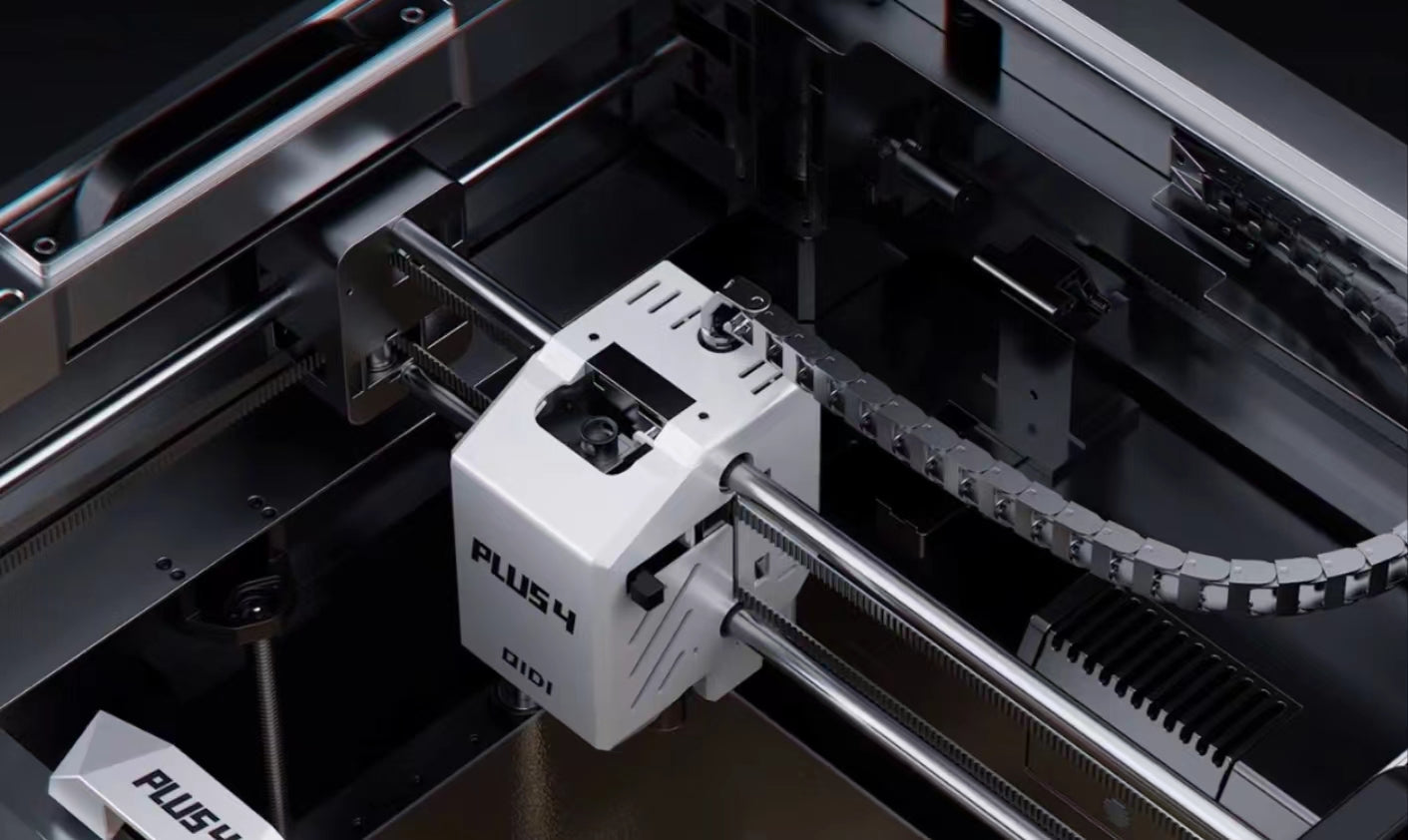 Qidi Plus 4（3DP) QIDI BOX（フィラメント自動切り替え） 【QIDI