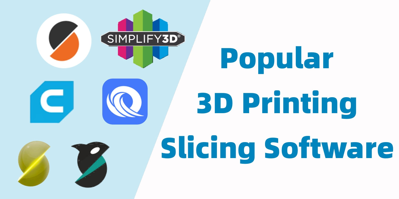 人気の3Dプリントスライスソフトウェア