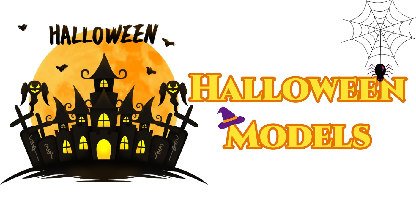 ハロウィンモデルのおすすめ
