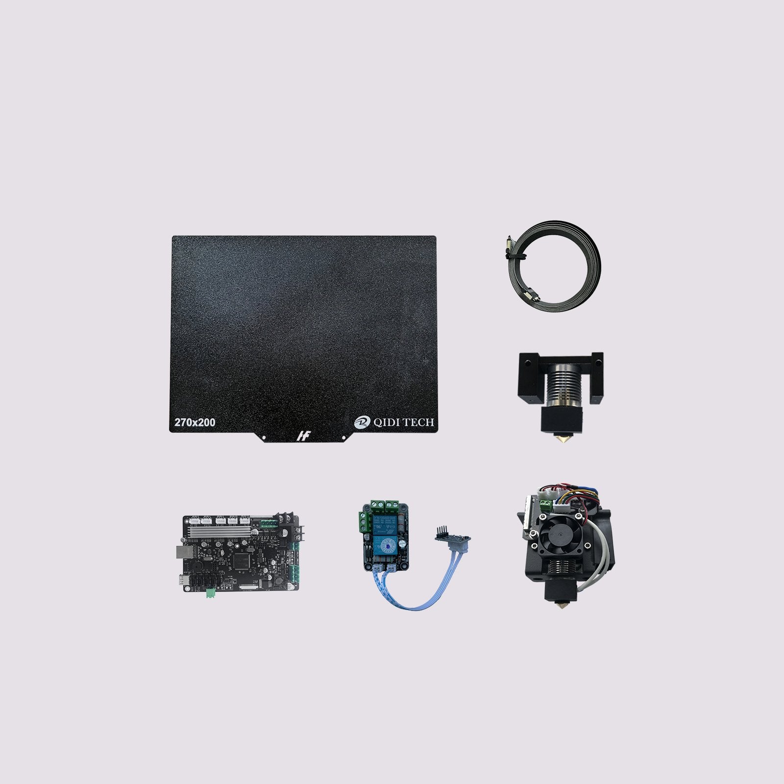 X-Plus II アクセサリー | 3Dプリンターパーツ & アップグレードキット 