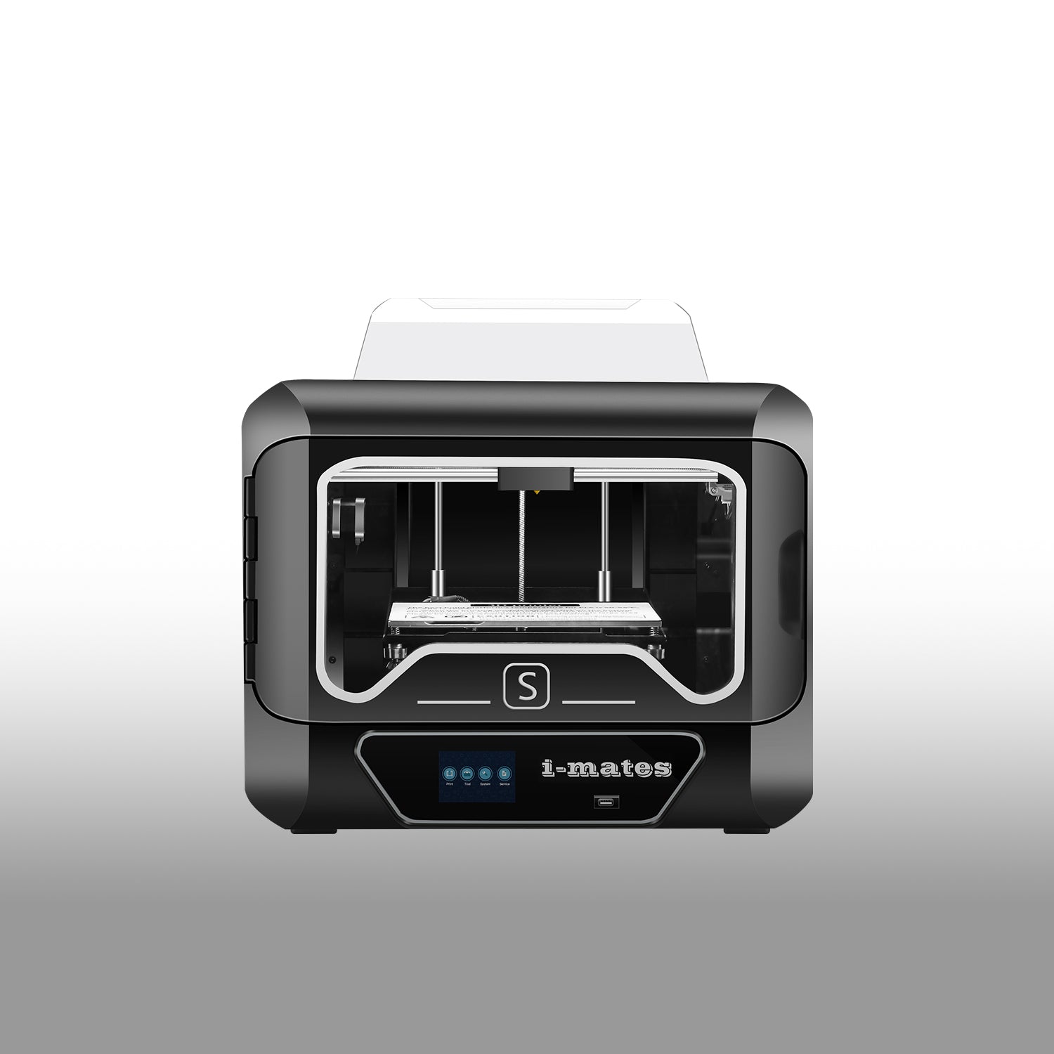 3Dプリンター本体　QIDI i-mateS　未使用保管品元箱付属完備 Amazon | QIDI TECH i mates 3Dプリンター の商用グレードFDM 3D