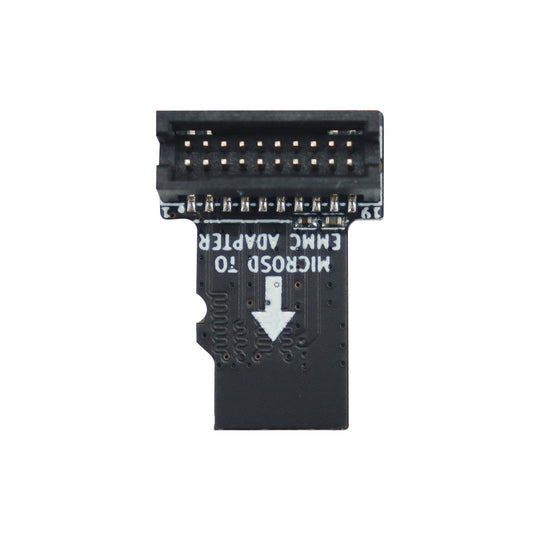 MicroSD to EMMC adapter for QIDI 3D printer.