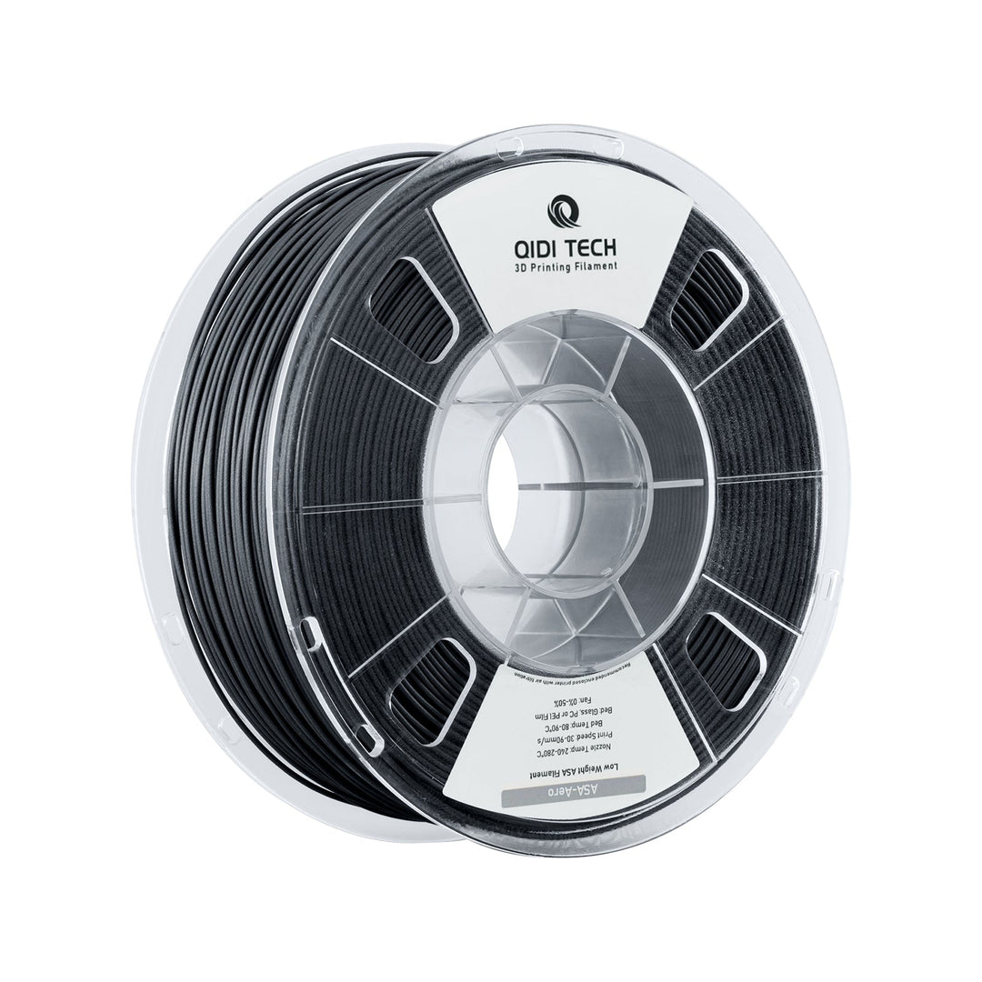 QIDI ASA-Aero 3D printing filament spool