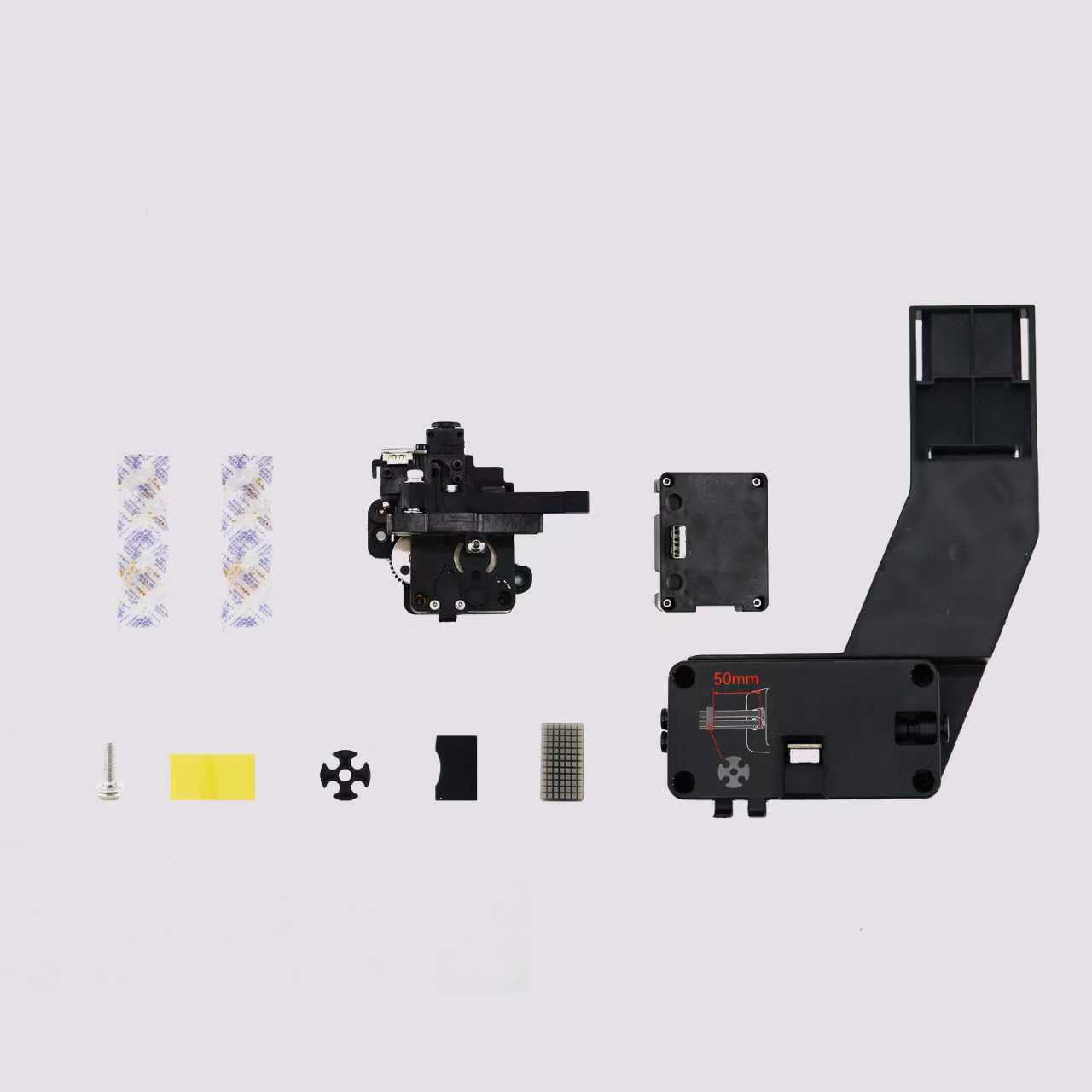 QIDI BOX マルチカラーアクセサリーキット | 自動フィラメント切替