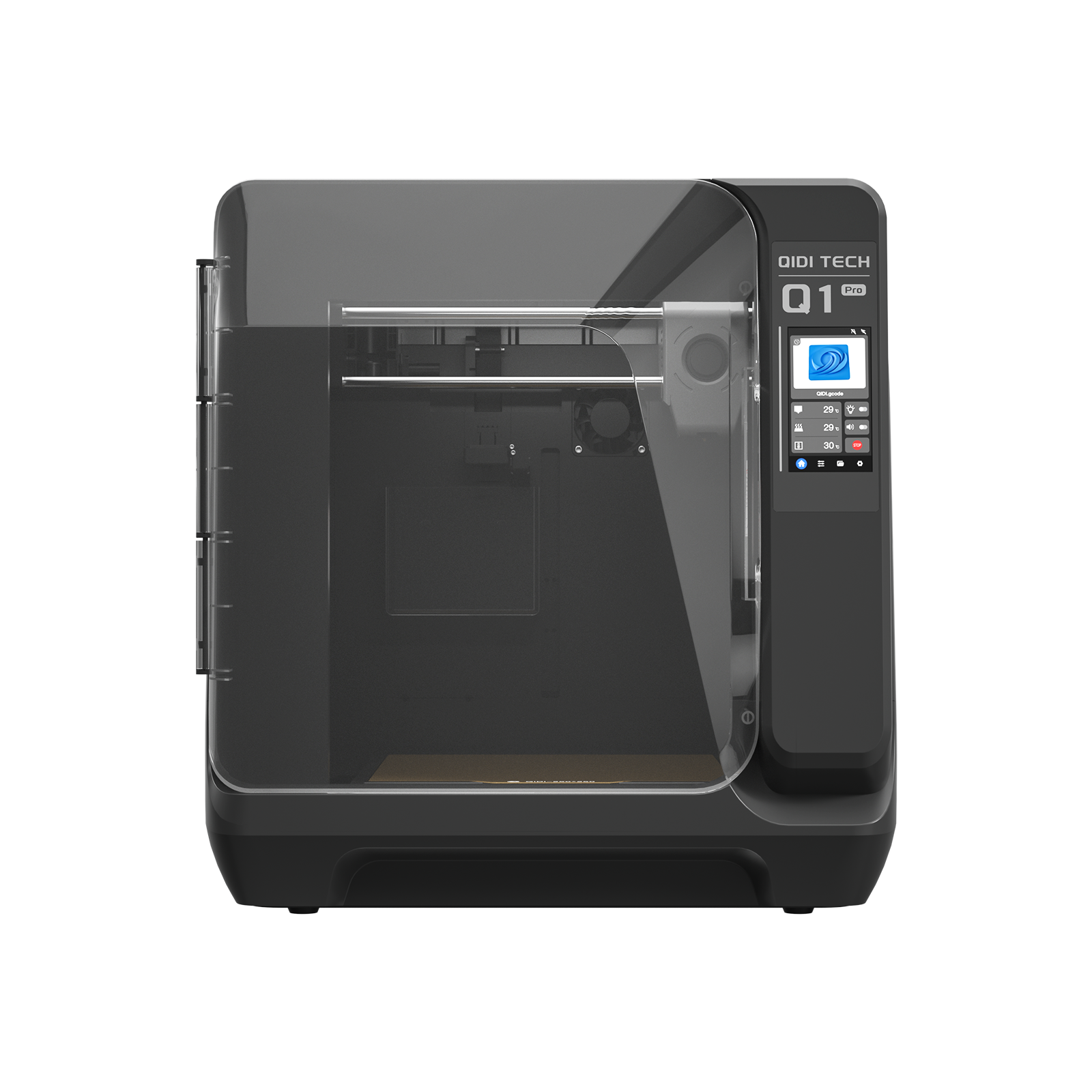 Q1 Pro 3Dプリンター | CoreXY、350°Cホットエンド&加熱チャンバー Q1 Pro 3Dプリンター | CoreXY、350°Cホットエンド&加熱チャンバー