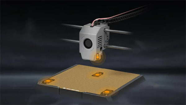 3Dプリントの自動ベッドレベリングガイド