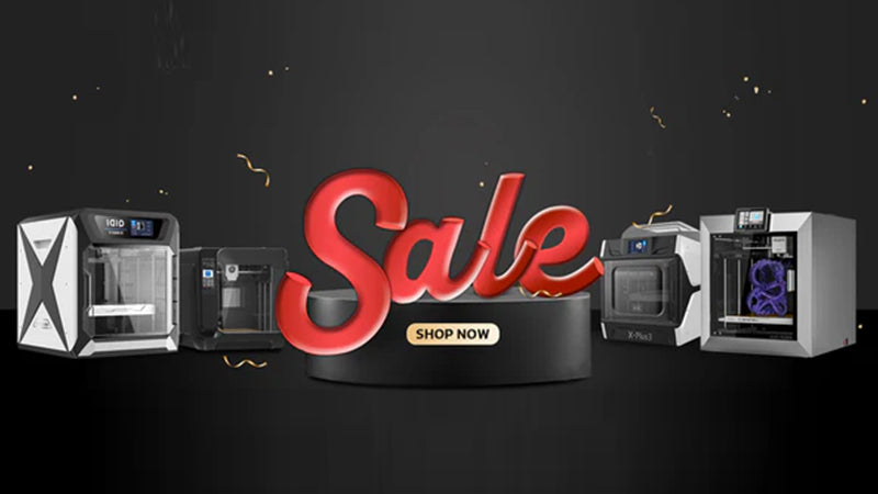 Vente QIDI Tech Black Friday et Cyber ​​​​Monday : jusqu'à 40 % de réduction | 15 novembre - 5 décembre