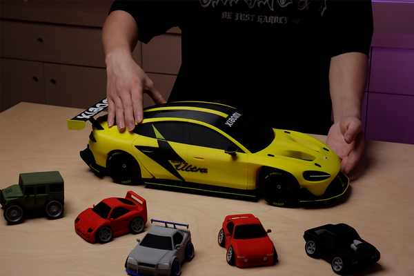 創造性を刺激する10の見事なマルチカラー3Dプリントプロジェクト