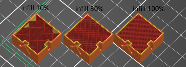 3Dプリントの充填：その正体と重要性