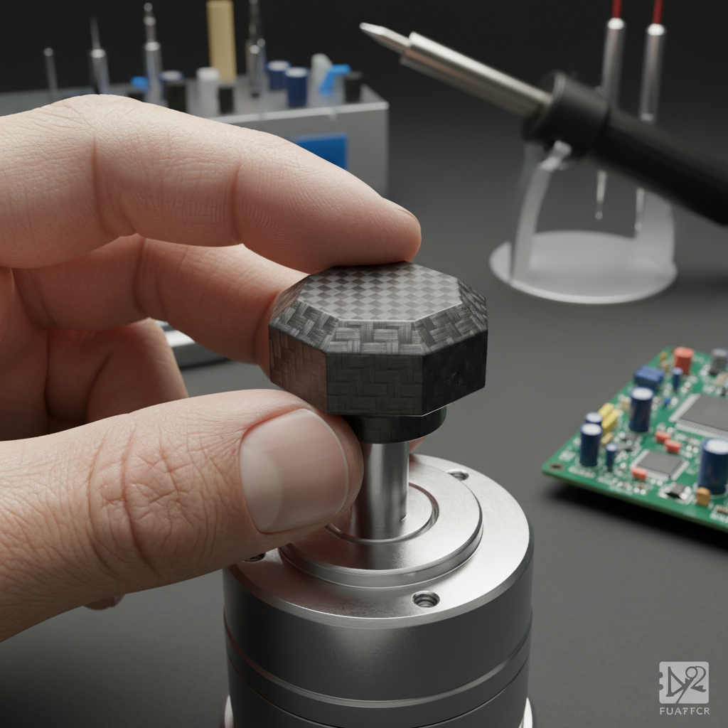3Dプリントノブがシャフトに適切にフィットしない理由