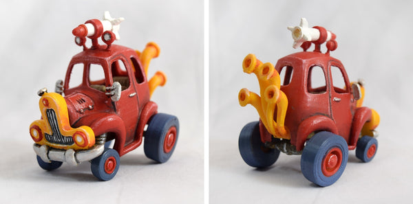 粗さから洗練へ：3Dプリント後処理の究極ガイド