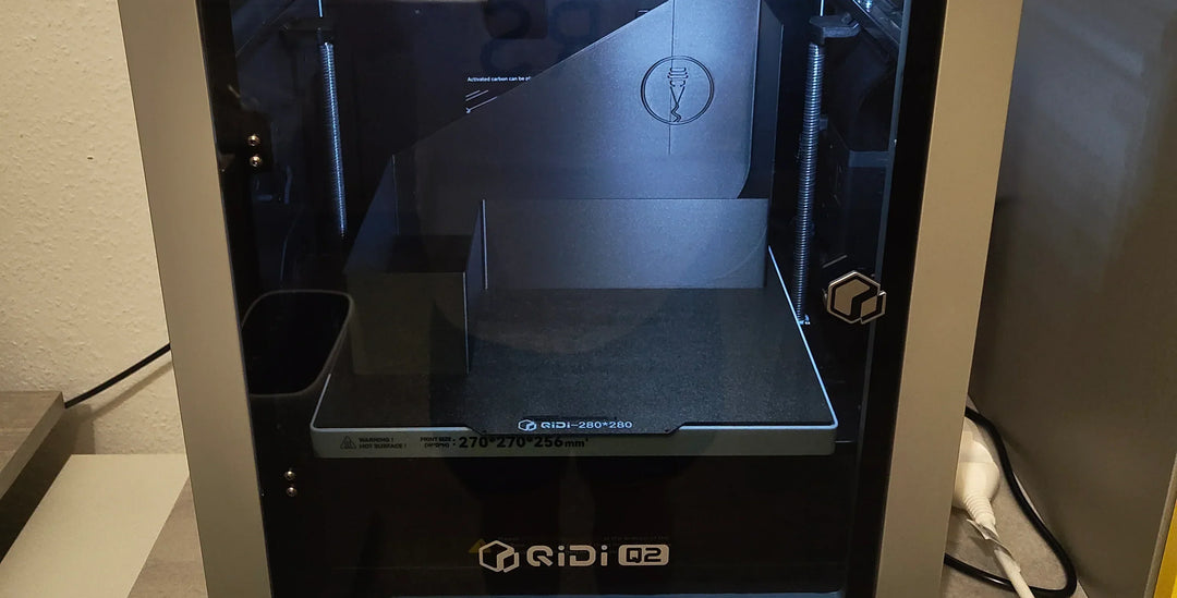 私のQIDI Q2の旅：日常生活における精神調節のための3Dプリント