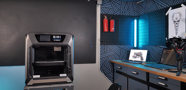 3Dプリンターがうるさい？原因と修正方法