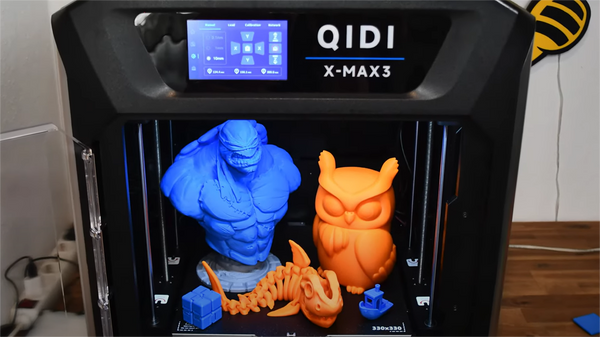 3Dプリントの速度はどこまで速くなるか？