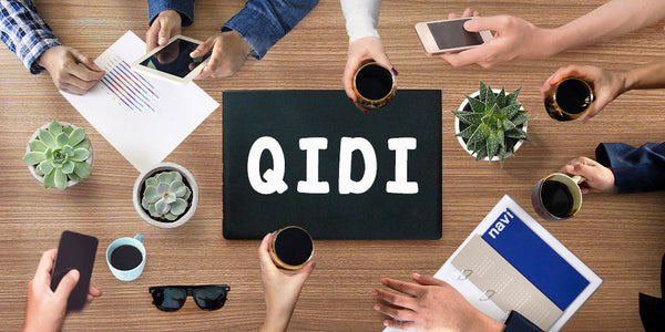 3DコミュニティにおけるQIDI