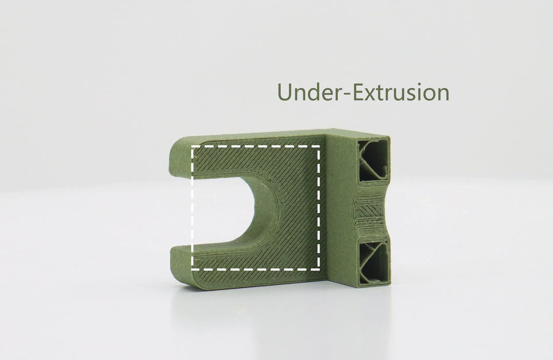 3Dプリンターの押し出し不足を解決するためのガイド