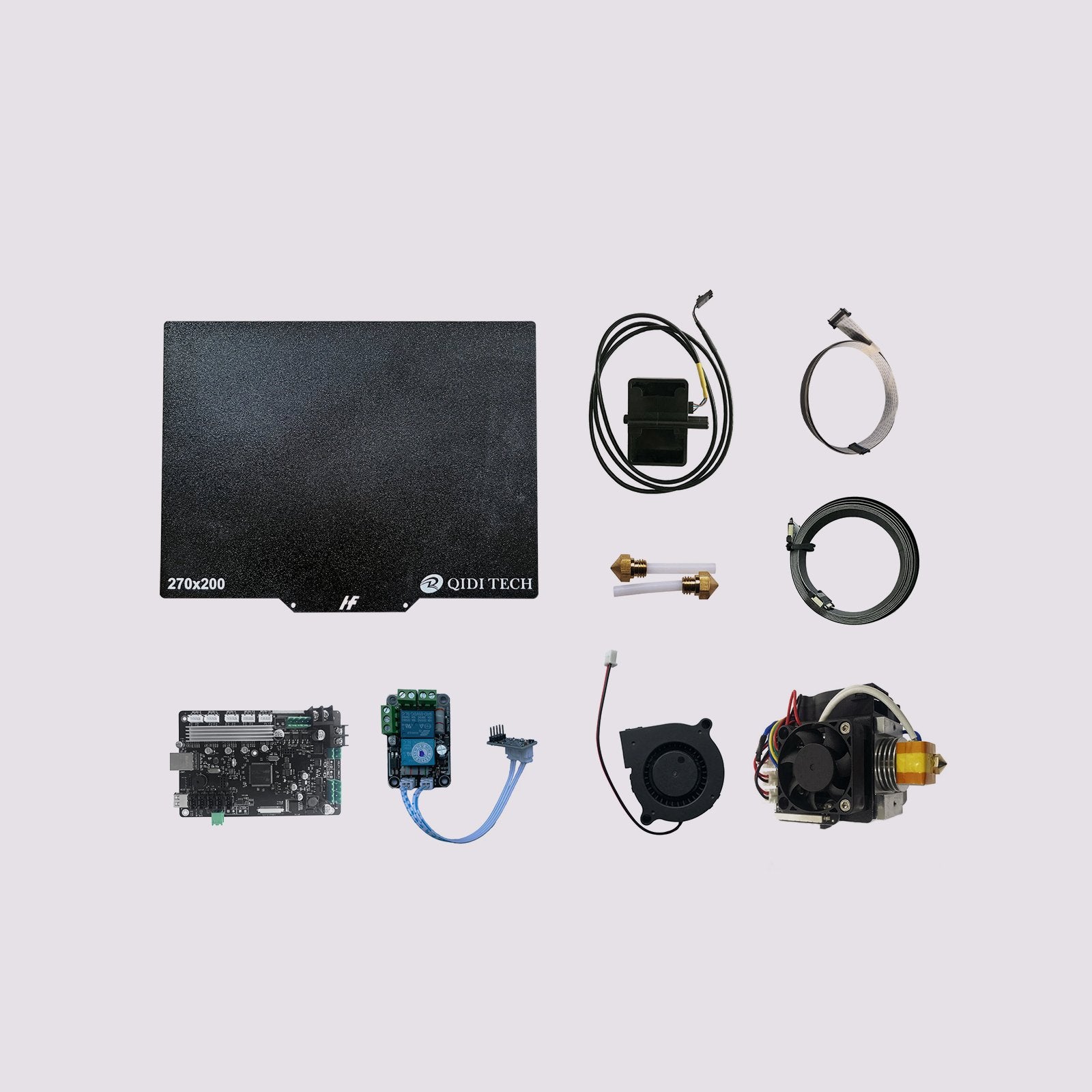 QIDI カーボンファイバーフィラメント PA12-CF | 3Dプリントに最適な