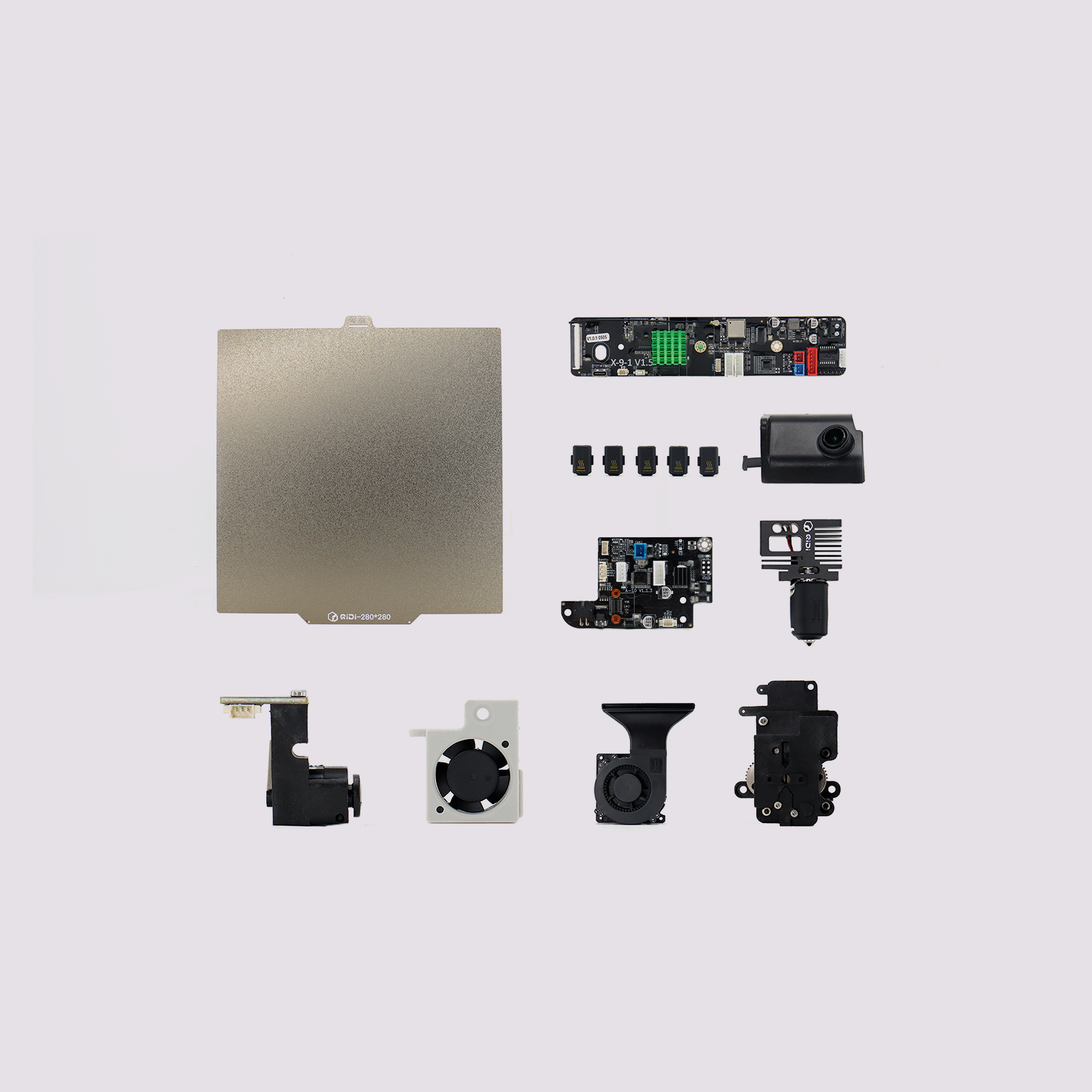 新古品　matrix プリントキュー エレメント（ELEMENT） マグマ シール コンプリート スケート