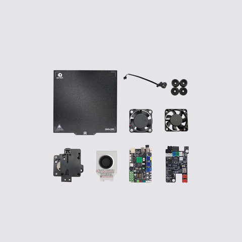 MAX3/PLUS3/X-Smart3 ホットエンド V2.5| QIDI Tech – QIDI JP Store