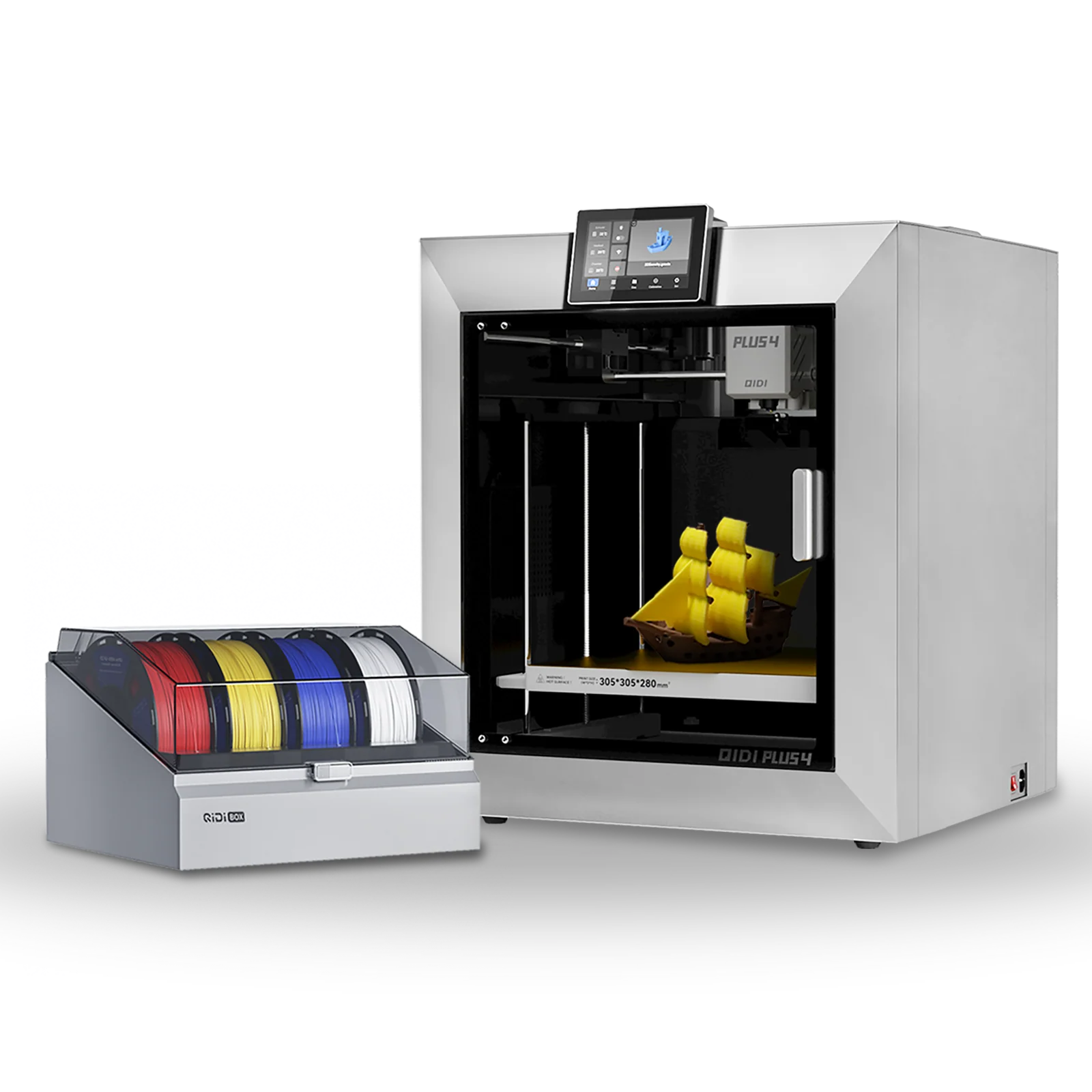 QIDI Plus4 3Dプリンター