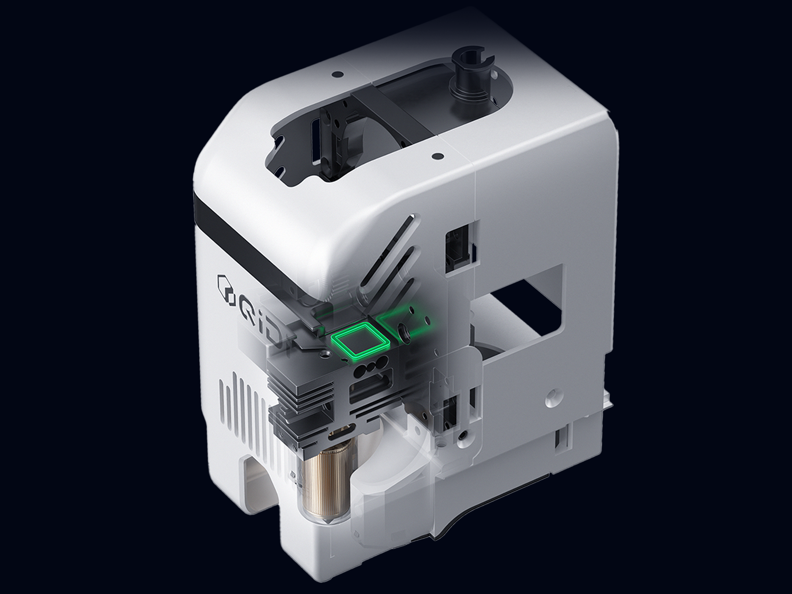 <p><strong>ノズル自体がセンサーとして機能し、<br/>真のゼロ偏差を実現</strong></p>