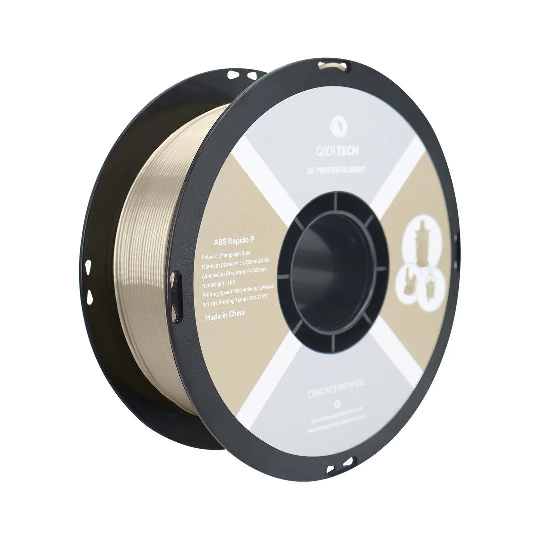 QIDI TECH PLA Rapido 金属フィラメント | 3Dプリント体験を向上