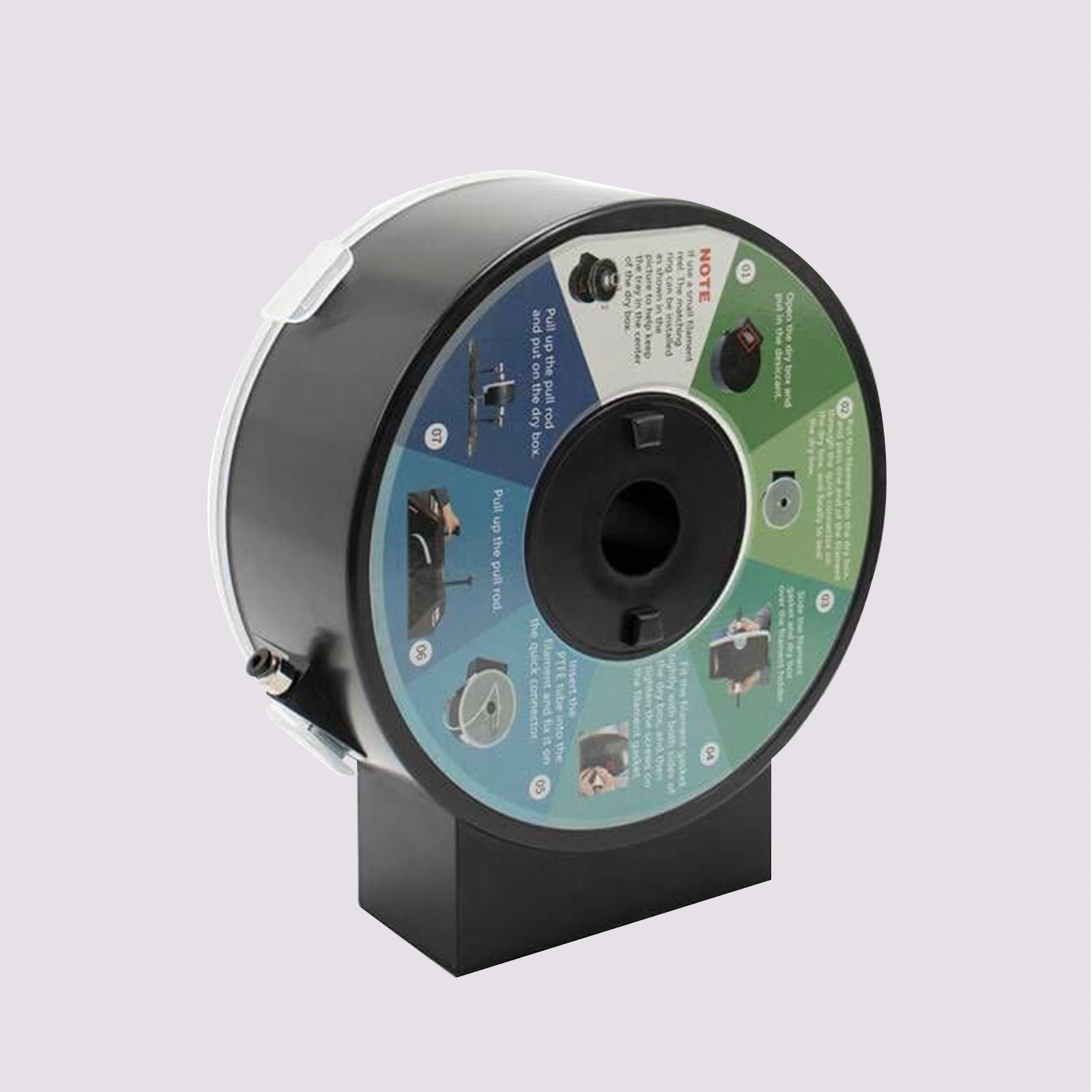 フィラメントドライボックス | Qidi Tech 3Dプリントアクセサリー