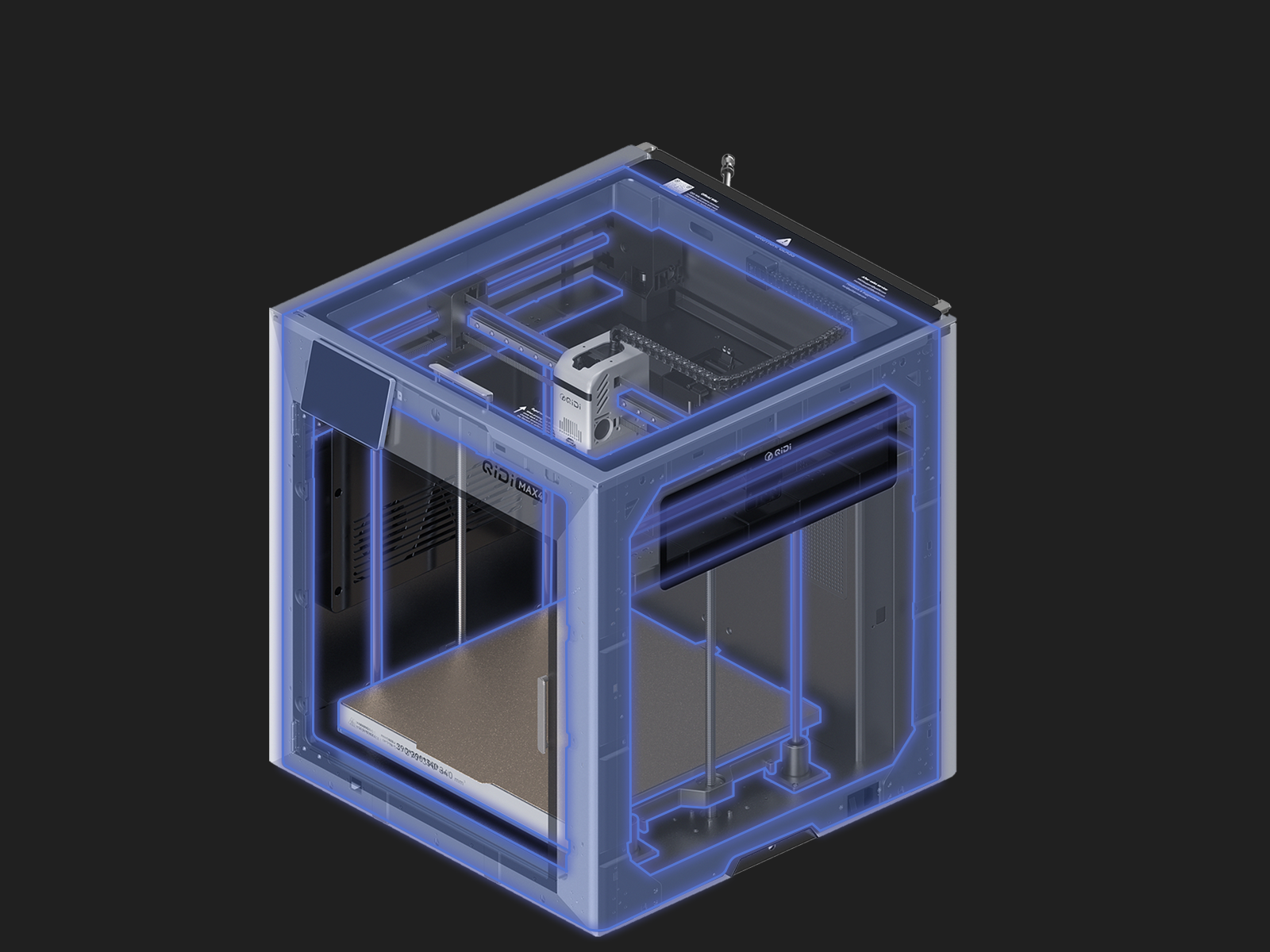 <p>CoreXY 全金属フレーム</p>