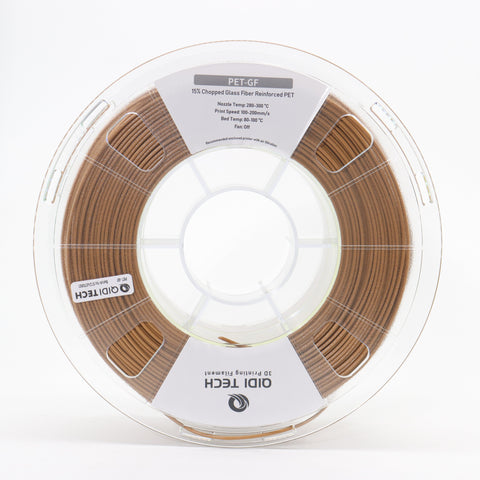 PET-GFフィラメント - JP / 1 kg / BROWN HEX Code #946037