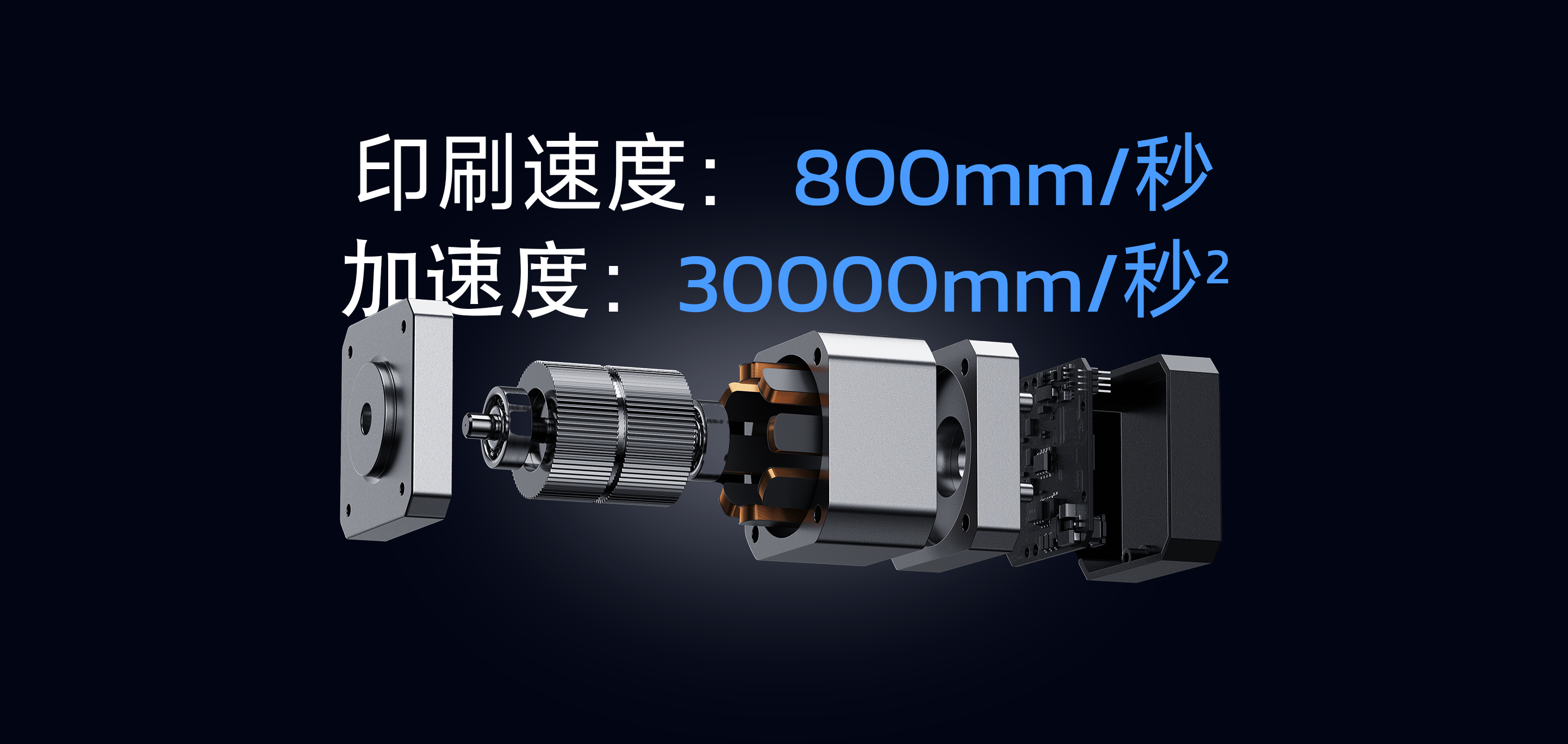 <p><strong>高性能FOC閉ループステッピングモーター</strong></p>