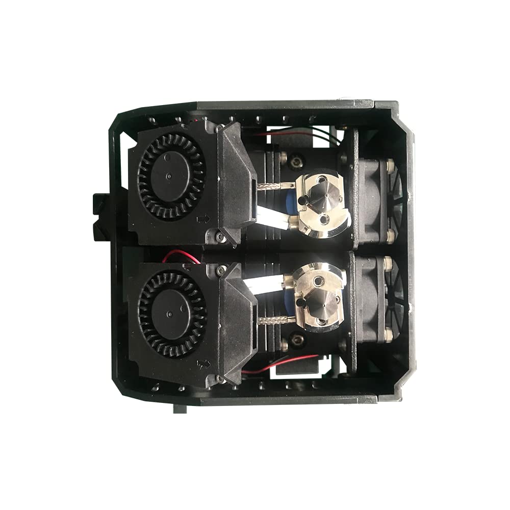 <tc>I-Fast</tc> Double extrudeuse entièrement métallique (couvercle de l'extrudeuse non inclus)
