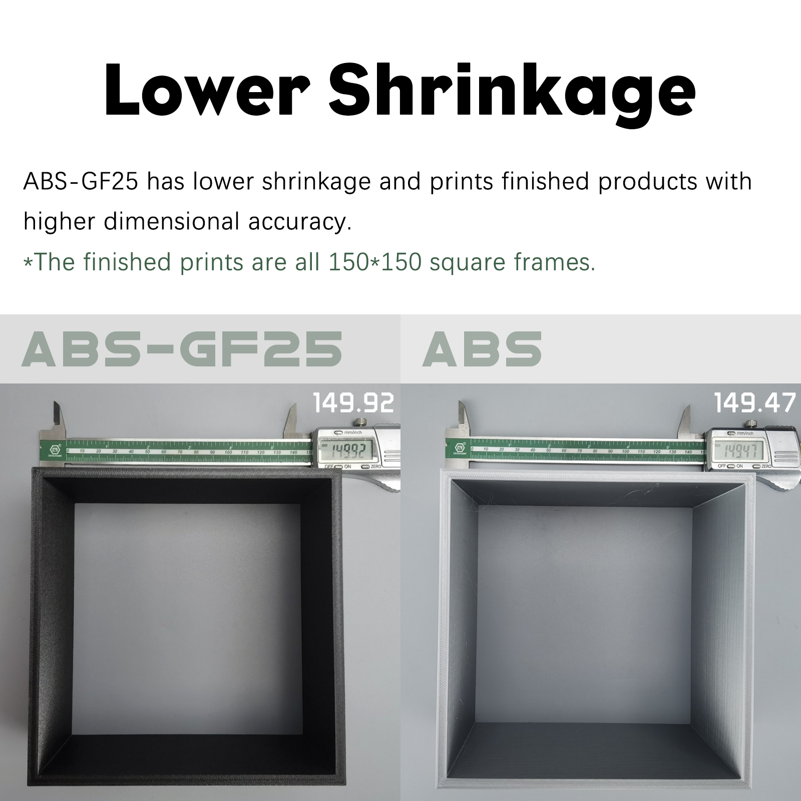 ABS-GF25フィラメント0.5kg