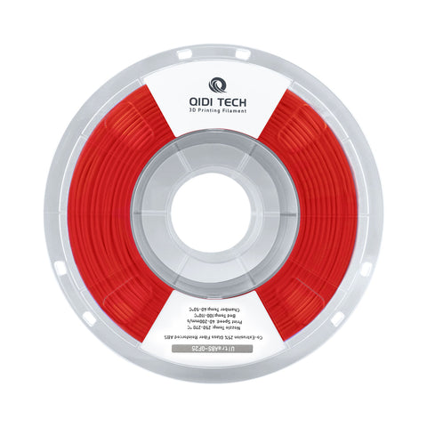 ABS-GF25フィラメント - JP / 1 kg / Red HEX Code #c03023