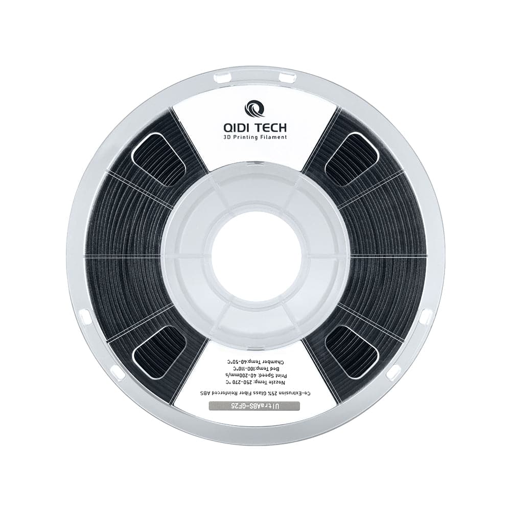 QIDI Ultra ABS-GF25 Filament for 3D Printing