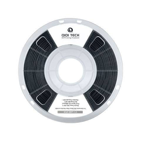 ABS-GF25フィラメント - JP / 1 kg / Black HEX Code #000000