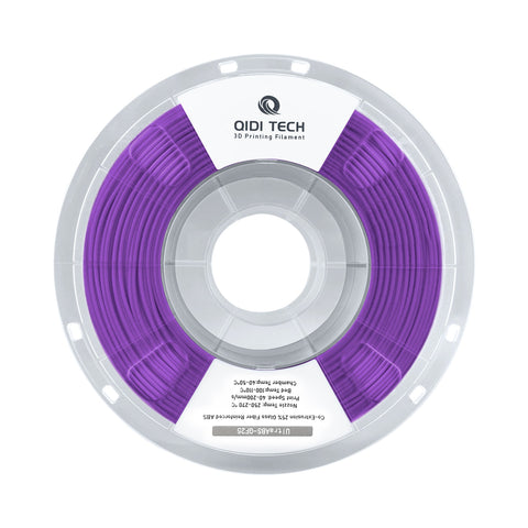 ABS-GF25フィラメント - JP / 1 kg / Purple HEX Code #7f347c