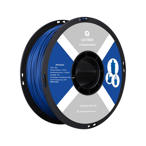 ABS Rapido フィラメント - JP / 1 kg / Blue HEX Code  #00358E