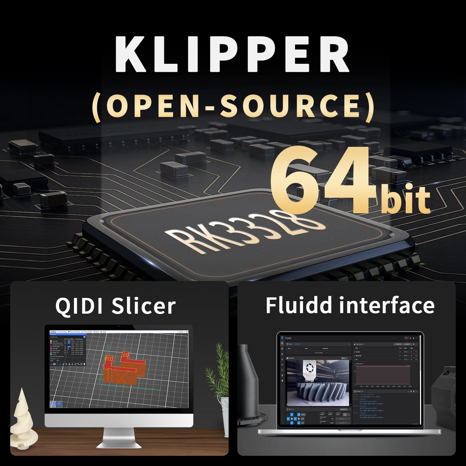 Impresora 3D Qidi Tech <tc>X-Max 3</tc> 