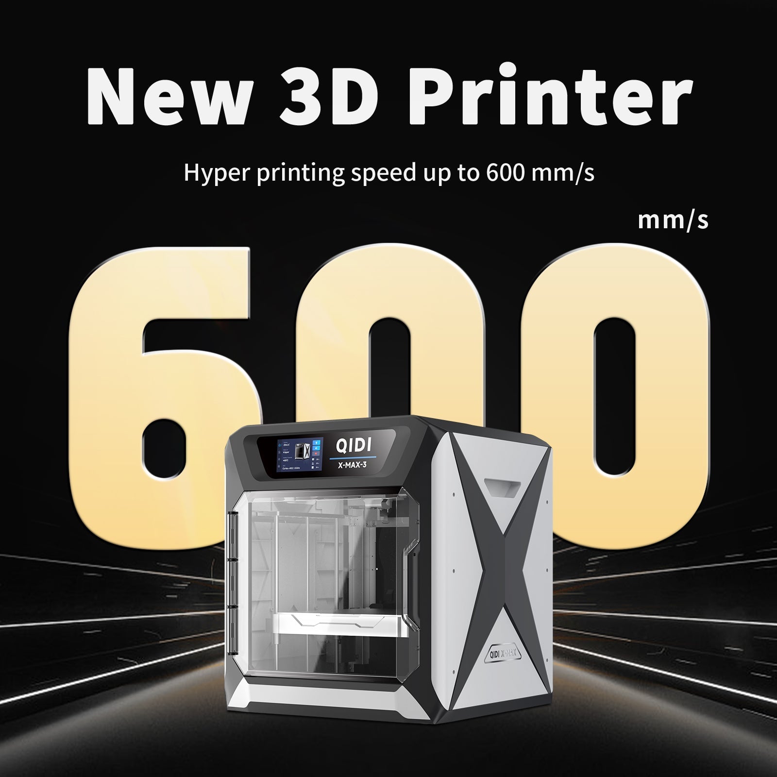 Qidi Tech X-Max 3 | 大型3Dプリンター | 高性能 – QIDI JP Store