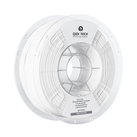 Odorless-ABS Rapido フィラメント - JP / White HEX Code #FFFFFF