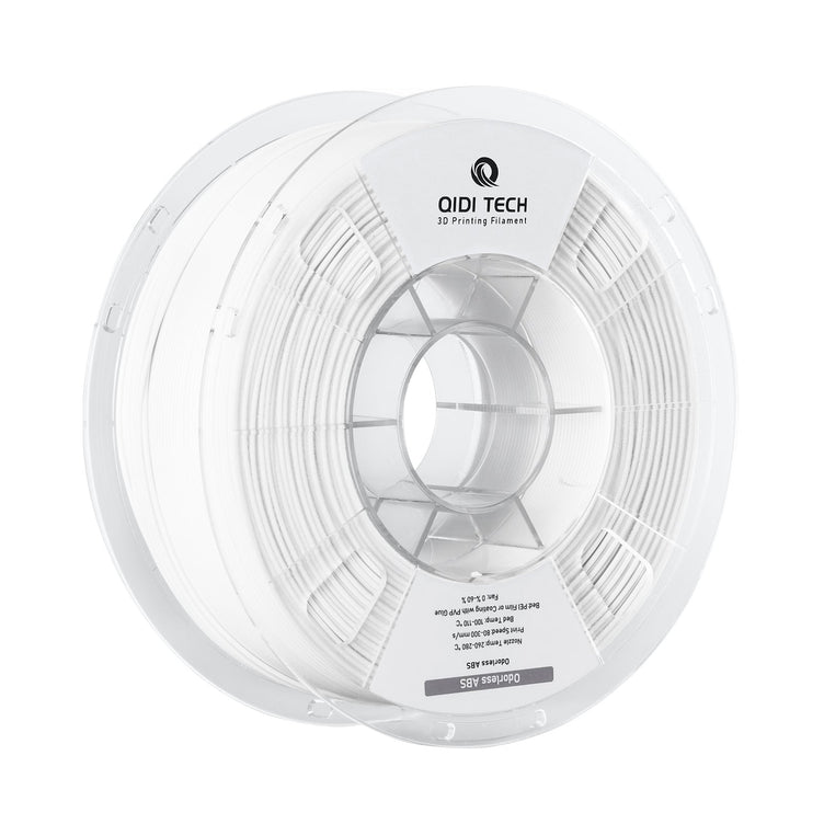 QIDI Odorless ABS 3D printing filament spool