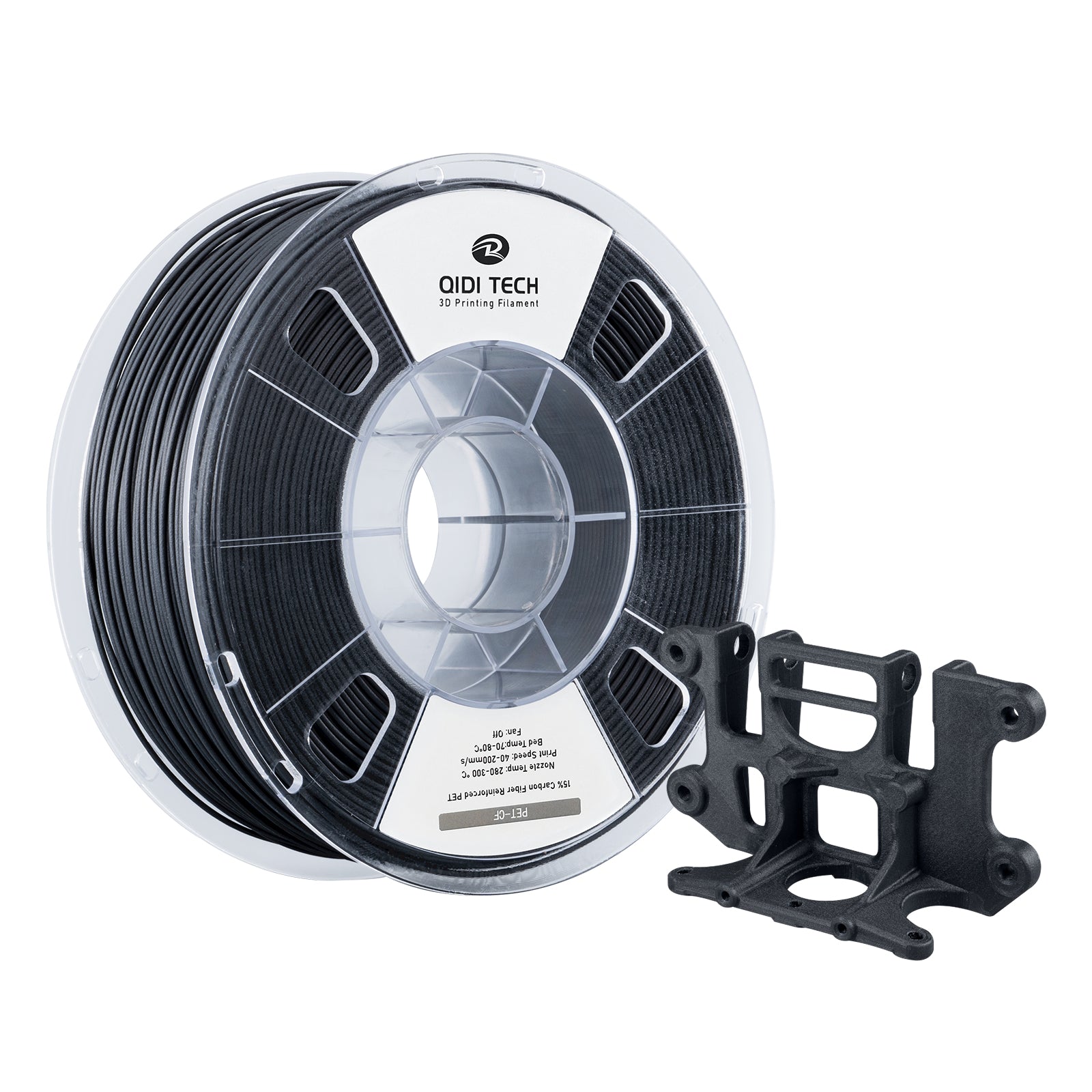 新品QIDI TECH PA12-CF 3Dプリンターフィラメント 4個セット 新品QIDI TECH PA12-CF 3Dプリンターフィラメント 4個セット