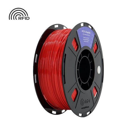 PETG Rapido - JP / 1 Kg / 赤 HEX Code #AF0009