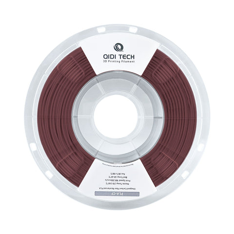 PLA-CFフィラメント - JP / PLA-CF (1kg) / Dark Red HEX Code #9A5C6B