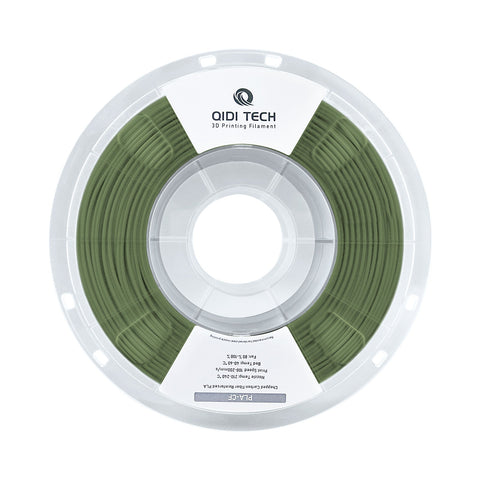 PLA-CFフィラメント - JP / PLA-CF (1kg) / Olive Green HEX Code #67785A