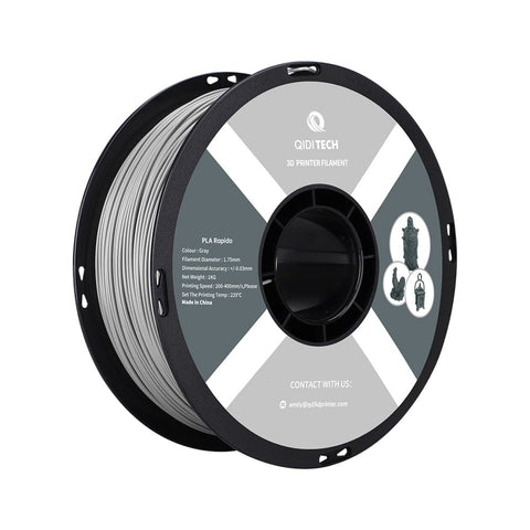 PLA Rapido フィラメント - JP / 1kg / Gray HEX Code #A3A3A0