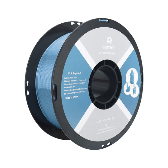 QIDI PLA Rapido Metal Blue Filament
