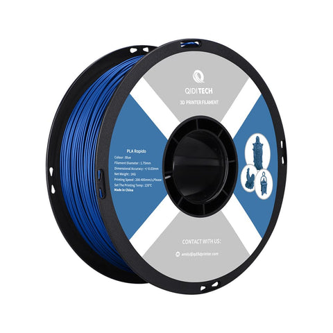PLA Rapido フィラメント - JP / 1kg / Blue HEX Code #00358E