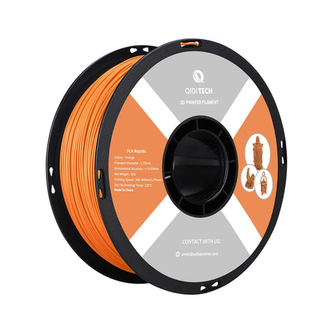 PLA Rapido フィラメント - JP / 1kg / Orange HEX Code #FF6A13