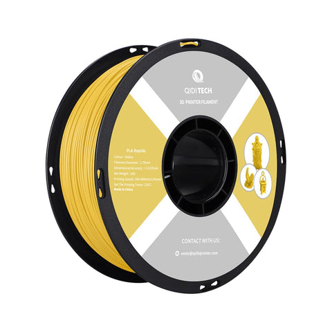 PLA Rapido フィラメント - JP / 1kg / Yellow HEX Code #FCE300